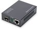 Digitus Gigabit Ethernet Media Converter, SFP SFP Open Slot, without SFP Module DN-82130 SFP, 10/100/1000 Mbps port