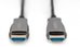 Digitus HDMI AOC Hybrid-Fiber Connection Cable AK-330125-100-S HDMI to HDMI, 10 m