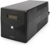 Digitus Line-Interactive UPS DN-170075, 1500VA, 900W, 2x 12V/9Ah battery, 4x CEE 7/7 outlet, 2x RJ45, 1x USB 2.0 type B, 1x RS232, LCD, Simulated Sine Wave, 380x158x198mm, 10.1kg
