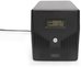 Digitus Line-Interactive UPS DN-170076, 2000VA/1200W 12V/9Ah x2 battery, 4x CEE 7/7, USB, RS232, RJ45,LCD, Simulated sine wave, 198 x 158 x 380 mm, Weight: 10.5 kg