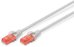 Digitus Patch cord U/UTP cat.6 PVC 0,5m grey