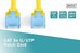 Digitus Patch cord U/UTP kat.5e PVC 5m yellow