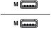 Digitus USB 2.0 connection cable | AK-300101-018-S