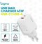 Digitus | USB GaN Charger 45W, 1x USB-C, 1x USB-A | DA-10302