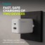 Digitus | USB GaN Charger 45W, 1x USB-C, 1x USB-A | DA-10302