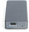 Digitus USB M.2 hard disk enclosure, SSD, external, NVMe, 20Gbps, USB 3.2 Gen2x2