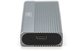 Digitus USB M.2 hard disk enclosure, SSD, external, NVMe + SATA, 10Gbps (NVMe) 6 Gbps (SATA), USB3.1 Gen2
