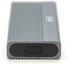 Digitus USB M.2 hard disk enclosure, SSD, external, NVMe + SATA, 10Gbps (NVMe) 6 Gbps (SATA), USB3.1 Gen2