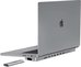 Dokovací stanice / rozbočovač USB-C pro MacBook Pro 16" INVZI MagHub 12in2 se zásobníkem SSD (šedá)