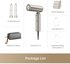 Dreame hair dryer Pocket Pro, titanium gold