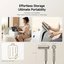 Dreame hair dryer Pocket Pro, titanium gold