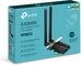 Dual Band TP-LINK Archer Wi-Fi 6 Bluetooth 5.0 PCIe Adapter TX50E 2.4GHz/5GHz, Antenna type 2xExternal, 574+2402 Mbit/s
