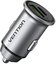 Dual Port Car Charger Vention FFBH0 USB A+C(18/20) Gray