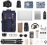 Dual Shoulders Camera Bag for Travel