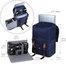 Dual Shoulders Camera Bag for Travel