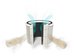 Duux | HEPA+Carbon filter for Bright Air Purifier | Suitable for Sphere air purifier (DXPU06 or DXPU07) | White