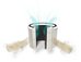 Duux Smart Air Purifier | Bright 2 | 22 W | Suitable for rooms up to 42 m&sup2; | White