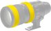 EasyCover Lens Rings (2-Pack, Yellow)