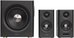 Edifier S355DB Bookshelf Speaker and Subwoofer 2.1 Speaker System, Black