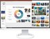 EIZO FlexScan EV2460 white