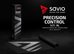 Elmak Mouse and keyboard pad 900x400 SAVIO Precision Control XL, stitched edges