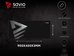 Elmak Mouse and keyboard pad 900x400 SAVIO Precision Control XL, stitched edges