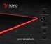 Elmak Mouse and keyboard pad 900x400 SAVIO Turbo Dynamic XL, stitched edges
