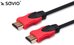 Elmak SAVIO CL-141 HDMI 2.0 cable, gold, 3D, 4Kx2K, copper, 10m, blister