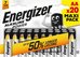Energizer battery Alkaline Power AA CHP20