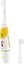 ETA Toothbrush | Sonetic ETA071090050 | Battery operated | For kids | Number of brush heads included 2 | Number of teeth brushing modes 1 | Yellow/White
