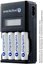everActive BATTERY CHARGER NC-450 BLACK EDITION