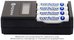 everActive BATTERY CHARGER NC-450 BLACK EDITION