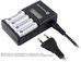 everActive BATTERY CHARGER NC-450 BLACK EDITION