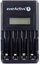 everActive BATTERY CHARGER NC-450 BLACK EDITION