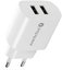 everActive PHONE CHARGER 2X USB 2, 4A 12W WHITE