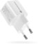 everActive PHONE CHARGER GAN 1X US B, 1X USB-C 20W WHITE