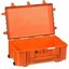 Explorer Cases 7630 Waterproof Trolley Orange Demo
