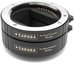 Caruba Extension Tube set Sony E Serie Chroom APS C en FULL FRAME (versie II)