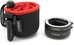 Caruba Extension Tube set Sony E Serie Chroom APS C en FULL FRAME (versie II)