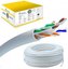 Extralink Cable CAT6 UTP (U/UTP) V2 indoor 100m