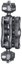 Falcam F22 Dual Quick Release Monitor Mount Kit 2548