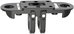 Falcam Slim Magnetic base for Gopro to Action 3234