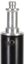 Falcon Eyes Background System SPK-1Z with 1 Roll Black 1.35x11 m