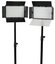 Falcon Eyes LED Lamp Set Dimmable DV-384CT with Lightstand and Bag