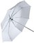 Falcon Eyes Umbrella Foldable R-210T Transparent White 110 cm
