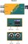 FE1121 3G-SDI Fiber Optic Extender