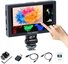 Feelworld P6X 5.5 Inch Aluminium DSLR Camera Field Monitor Touch Screen 4K HDMI