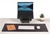 Fellowes Breyta Desk Mat - Black | Fellowes