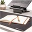 Fellowes Breyta Desk Mat - Black | Fellowes