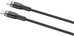 FIXED Braided Cable USB-C/USB-C, 1,2m, 100W, Black
